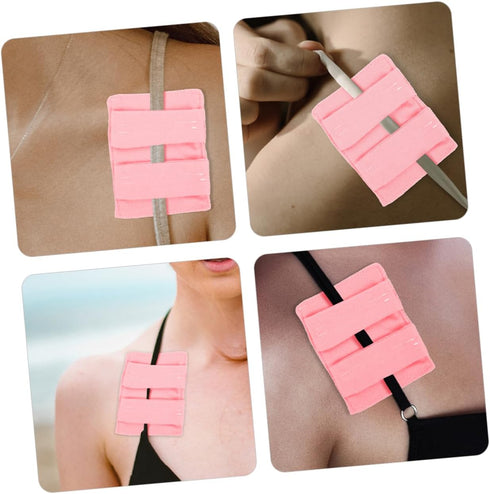 HAKIDZEL Reusable Bra Strap Cushion for Post-Heart Surgery Recovery Washable Pillow for Chest Support Comfortable Pad