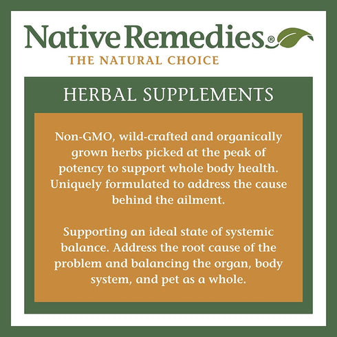 Native Remedies InstaClear Sinus Relief - All Natural Herbal Supplement for Clear, Healthy Sinuses During Colds,