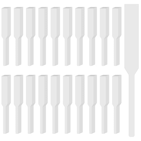 400 Pcs Fragrance Test Strips for Perfume Testing, Disposable White Paper Strips for Essential Oils and Scents