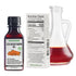 Siberian Sea Buckthorn Oil, 100% Natural Extra Virgin Cold Pressed, 100 ml / 3.4 fl oz, Unrefined Vegan Healthy Diet