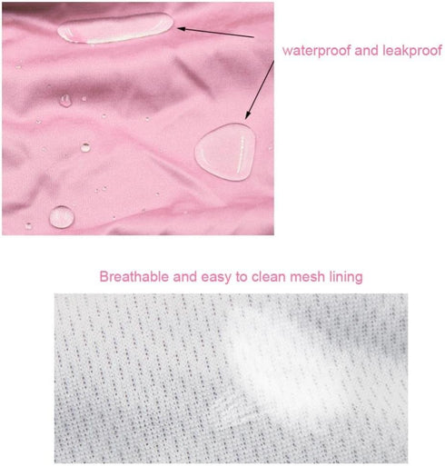 Reusable Adult Diaper, Washable Pocket Nappy Cover, Adjustable Breathable Cloth Diaper