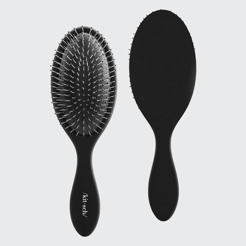 Kitsch Detangler Hair Brush for Wet and Dry Hair, Flexible Bristles for Curly or Straight Hair, for Adults & Kids