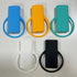 5Pcs Colorful Silicone Lighter Case, Portable Durable Non-Slip Smell Proof Lighter Holder, Crush Proof Cover for Men