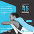 ICEWRAPS 12"x21" Extra Large Ice Pack with Soft Fabric Cover - Reusable Clay Ice Pack for Physical Therapy