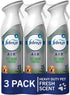 Febreze Heavy Duty Air Freshener Spray - Pet Odor Fighter, 8.8 Oz (Pack of 3)