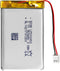 EEMB 3.7V Lipo Battery 950mAh 503450 Lithium Polymer Ion Battery, Rechargeable with JST Connector