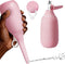 Zinu U Flip-Top Peri Bottle-400ml Leakproof Portable Bidet with Single-Hole Boost Technology, Easy-Fill Design