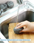 12Pcs Steel Wool Scrubber Pads for Cleaning Dishes, Pots, Ovens, Grills, Stainless Steel Scrubbers, 12 Pack