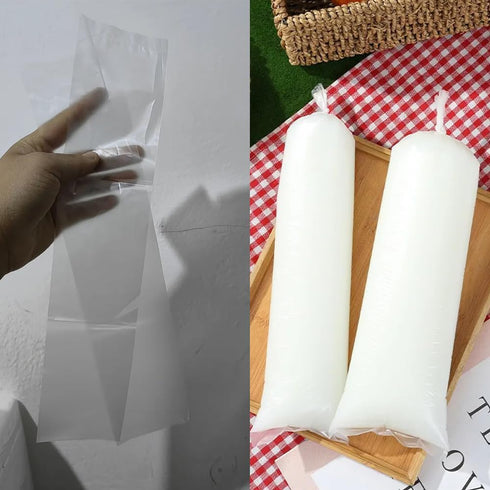NentMent 200 Pack Packing 8oz Disposable Nut Milk Bag Drink Pouches Juice Pouches Smoothie Pouches Fresh Milk Bags