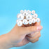 SAVITA 18 Pcs Pearl Hair Pins - 6 Sizes Bridal Hair Pieces for Wedding, Bride, Bridesmaid, Women (Silver)