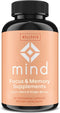 WellPath Mind Brain Supplement for Memory and Focus, Lion's Mane, Ginkgo Biloba, Vegan, 60 Ct