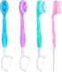 Disposable Toothbrush, Complete Oral Care All in One, Includes Toothpaste, Tongue Cleaner, Pack of 24