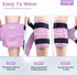NEWGO Ice Pack Wrap for Knee Replacement Surgery, Reusable Gel Cold Pack for Knee Injuries, Meniscus Tear, ACL, Swelling