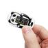 mekaaoo (2+), 20 Panda Pediatric Pulse Oximeter for Kids Children Oxygen Monitor Fingertip with Memory, Blood Oxygen
