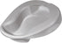 Drive Medical Contoured Bed Pan, Grey