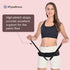Pelvic Support Belt for Pregnancy and Postpartum, with two Groin Straps that Provide Vulvar Varicosities Support
