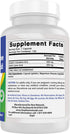 Best Naturals Acetyl L-Carnitine and Alpha Lipoic Acid, 750 mg, 120 Capsules