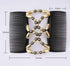 LOVEF 3Pcs Comb Hair Clips for Women and Girls, Stylish and Fashionable Accessories for Easy Hair Dos