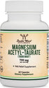 Magnesium Acetyl-Taurate (ATA MG, TauroMag) for PMS and Cramp Relief, 60 Capsules, 350mg Supplement