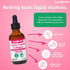 LIQUIDHEALTH 100% Vegan Collagen Plus Biotin 100,000mcg Liquid Drops - Plant-Based for Hair, Skin & Nail Growth