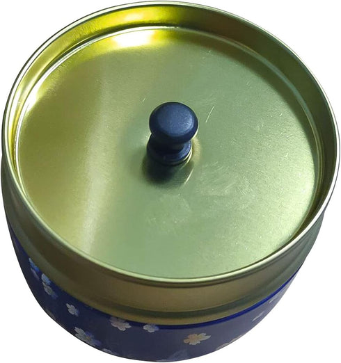 Topwon Powder Case with Powder Puff, Body Powder Container for Baby & Mom (Flower)