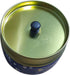 Topwon Powder Case with Powder Puff, Body Powder Container for Baby & Mom (Flower)