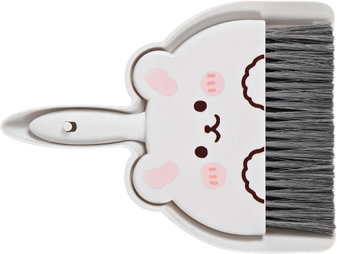 Set Dust pan Broom Brush Dustpan, Dustpan and Brush Mini dust Pans with for Table Key Board Cat Dog and Other Pets Dust