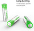 Lepro 48 Pack Packaging) 1.5V 2800mAh AA Batteries (Reclosable - Alkaline Double A Batteries with Max Long-Lasting