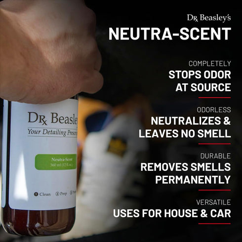 Neutra-Scent I21T12 - 12 oz, Permanently Removes Odors, Fragrance-Free
