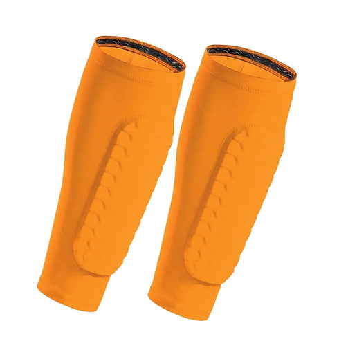 PAKHUDB Calf Compression Sleeves Calf Compression Sleeve with Honeycomb Pad Non-Collision Soccer Shin