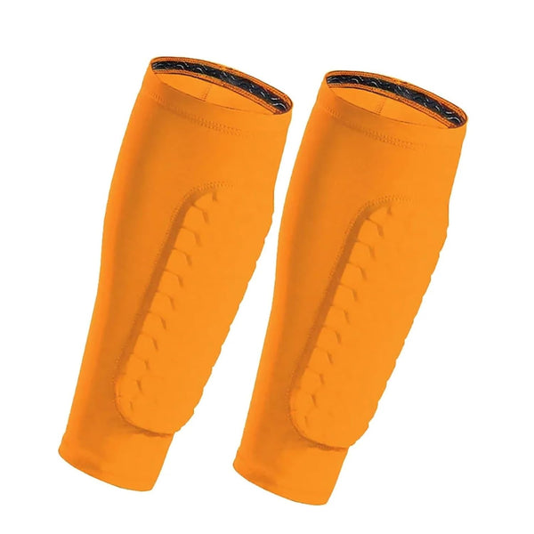 PAKHUDB Calf Compression Sleeves Calf Compression Sleeve with Honeycomb Pad Non-Collision Soccer Shin