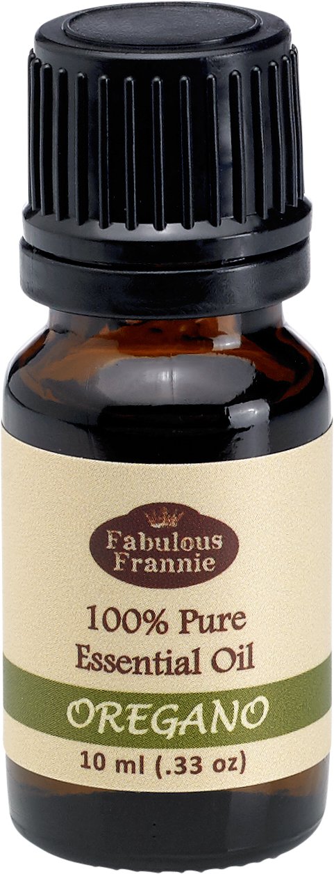 Fabulous Frannie Oregano Essential Oil - 100% Pure, Undiluted Origanum vulgare 10ml (.33oz)