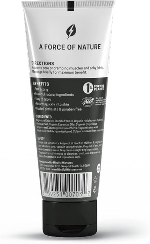Charley Magnesium Sport Gel (2 oz.) - All Natural, Fast-Acting Solution for Athletes and Active Individuals