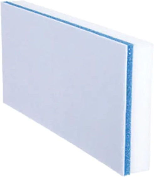 Magic Mopper 4610 10 Pack 4.5" 10" 1" Commercial Pack 10 Eraser Pads - x x Grade Melamine Sponges for Floor, Tile