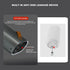 Portable Waterless Aromatherapy Machine, Intelligent Aromatherapy Diffuser, USB Charging Essential Oil Diffusers, Car