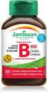 Jamieson Timed Release B100 Complex, 225 Caplets.