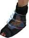 Hot/Cold Gel Wrap for Foot & Ankle Pain Relief - Compression Ankle Ice Pack Wrap, Large