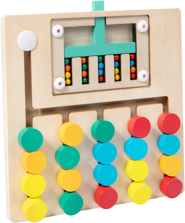 Matadong Memory Games for Seniors- Simple Memory Games Suitable for Alzheimer's Patients- Handmade
