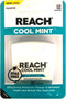 REACH Dental Floss, 6 Count, Cool Mint