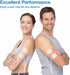 TENS Unit Muscle Stimulator, Easy@Home Electronic Pulse Massager, Pain Management Device with Backlit LCD Display, OTC