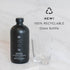 MOON Charcoal Mouth Rinse, Mouthwash for Adults, Freshens Breath and Detoxifies, Fluoride-Free, Alcohol-Free, Lunar Peppermint Flavor, 16 oz