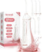 Cordless Water Dental Flosser for Teeth - Nicwell 4 Modes Oral Irrigator, Portable and Rechargeable, IPX7 Waterproof
