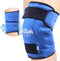 Hilph Knee Ice Pack Wrap, Reusable Gel Ice Wrap for Knee Pain Relief, Hot Cold Compress Therapy for Arthritis, ACL