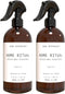 Muse Apothecary Home Ritual Active Odor Eliminator Spray - 8oz, Ocean Air - Furniture & Bathroom Deodorizer