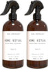 Muse Apothecary Home Ritual Active Odor Eliminator Spray - 8oz, Ocean Air - Furniture & Bathroom Deodorizer