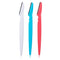 Opaz Touch-Up Eyebrow Razor - Dermaplaning Tool and Facial Razor with Precision Guide Cover, 3 Pack Skin Care Kit