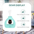 HAPPTWS Set 3 Settings Waterless Essentil Oil Diffuser - Cordless Diffuser Timer Battery Operated for Bedroom Yoga