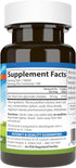 Carlson - Chelated Zinc, 30 mg - Superior Absorption, Immune Support & Enzyme Function, Antioxidant, 100 tablets