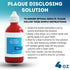 Disclosing Solution for Teeth, 4 oz. Mint Flavor, Effective Alternative to Dental Disclosing Tablets