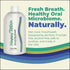 Happy Tooth Mineral Mouthwash with Hydroxyapatite, Fresh Mint, 16 Fl Oz (Single Pack)